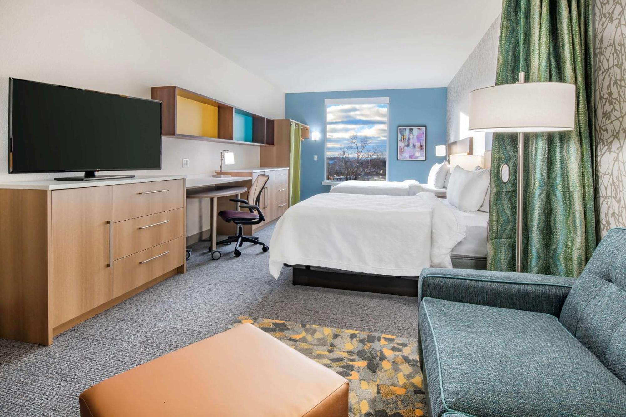 Home2 Suites By Hilton Wayne, Nj Bagian luar foto
