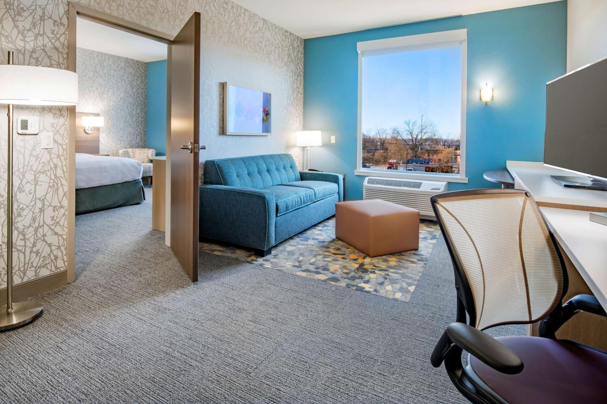 Home2 Suites By Hilton Wayne, Nj Bagian luar foto