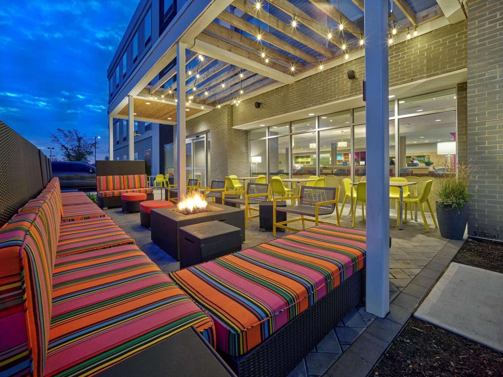 Home2 Suites By Hilton Wayne, Nj Bagian luar foto